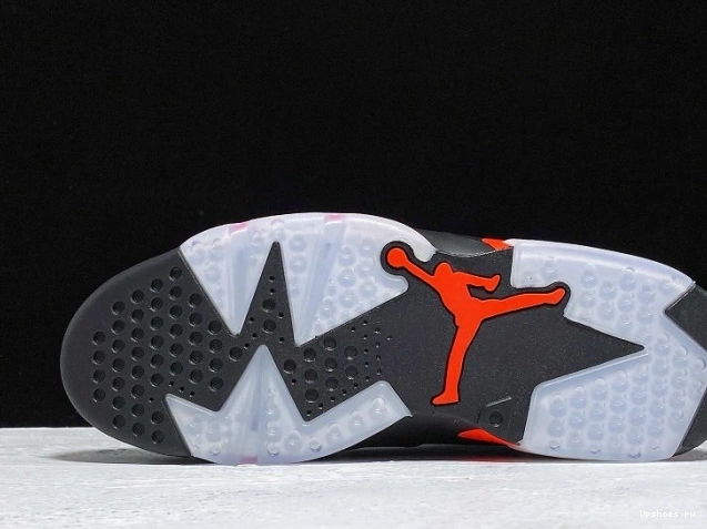 OG 6 JORDAN INFRARED RETRO BLACK AIR 2019 384664-060 0820